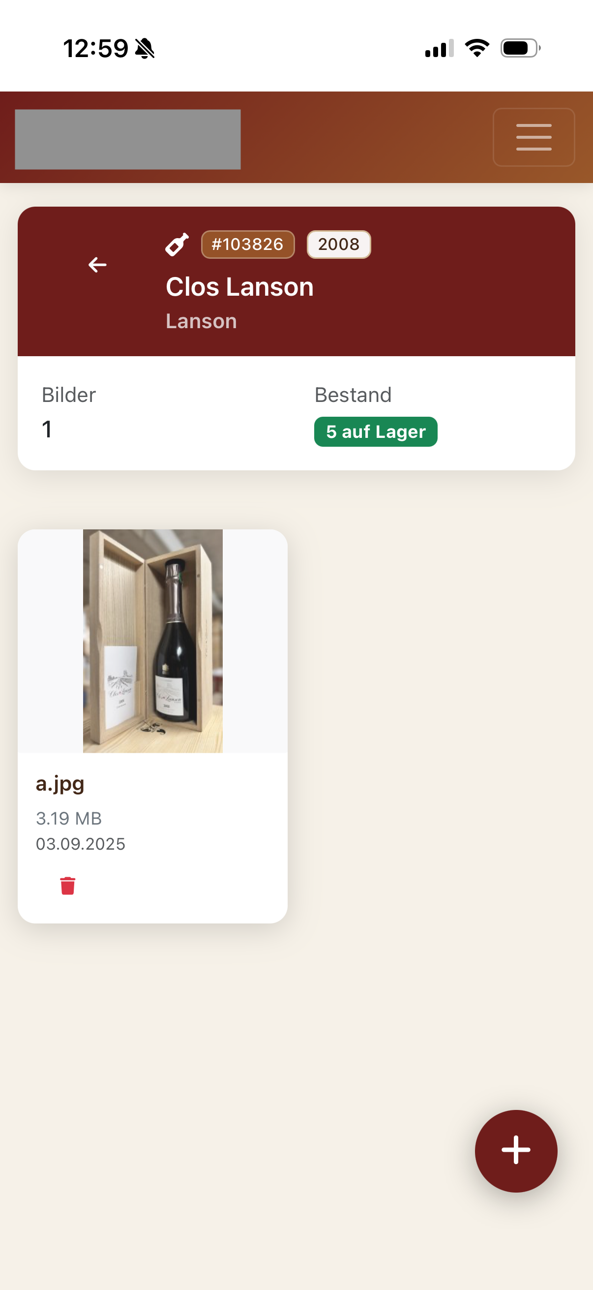 Mobile Produktfotografie - Upload